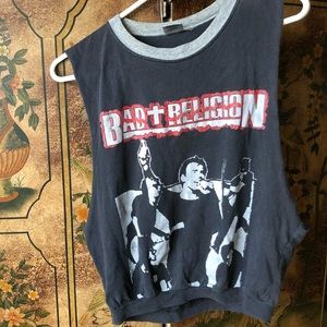 Bad Religion Vintage Worn Crop